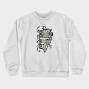 Monogram P Crewneck Sweatshirt